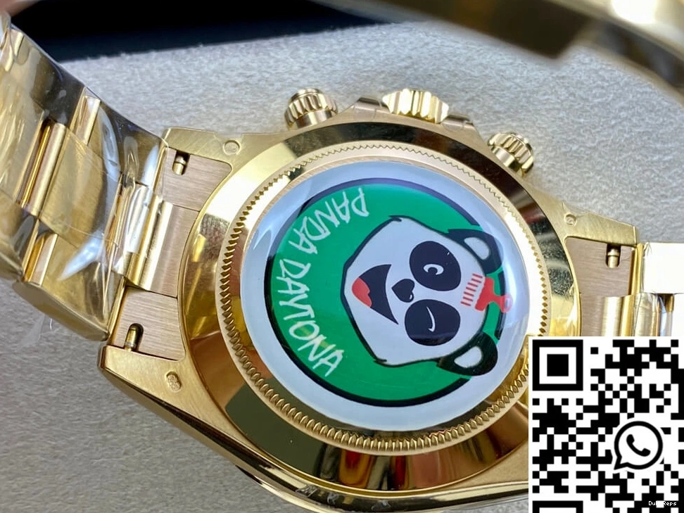 Yellow BT Factory Rolex Daytona M116508-0009 Gold 0324